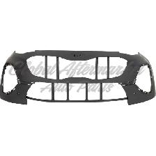 Kia Sportage 2020-2022 Bumper Front Primed W/Sensor For Front