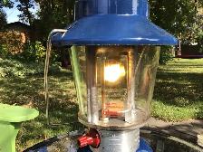 Coleman gas lantern model 331 Easi-Lite - Photo 5