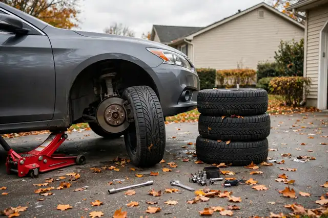 Mobile Winter Tire Swap   Storage — I Come To You (Hamilton/GTA)