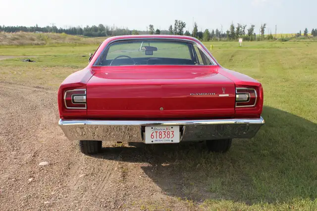 1968 Plymouth Roadrunner