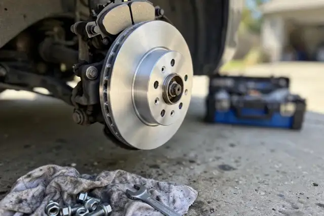 Mobile Brake Service — Pads & Rotors In Your Driveway (Hamilton)