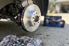 Mobile Brake Service — Pads & Rotors In Your Driveway (Hamilton)