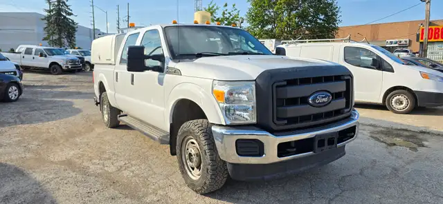2016 Ford Super Duty F-250 SRW 4x4 - Space Cap - Tow Package