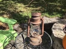 Vintage Rustic GSW Beacon barn lantern-Halloween decor - Photo 2