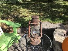 Vintage Rustic GSW Beacon barn lantern-Halloween decor - Photo 3