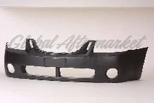 Kia Spectra 2004-2006 Bumper Front Primed