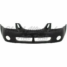 Kia Spectra 2004-2006 Bumper Front Primed - Photo 2