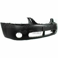 Kia Spectra 2004-2006 Bumper Front Primed - Photo 3