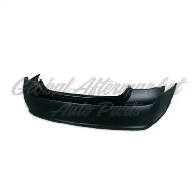 Kia Spectra 2007-2009 Bumper Rear Primed Ex/Lx Model