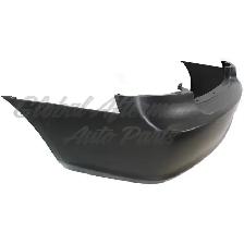 Kia Spectra 2007-2009 Bumper Rear Primed Ex/Lx Model - Photo 3
