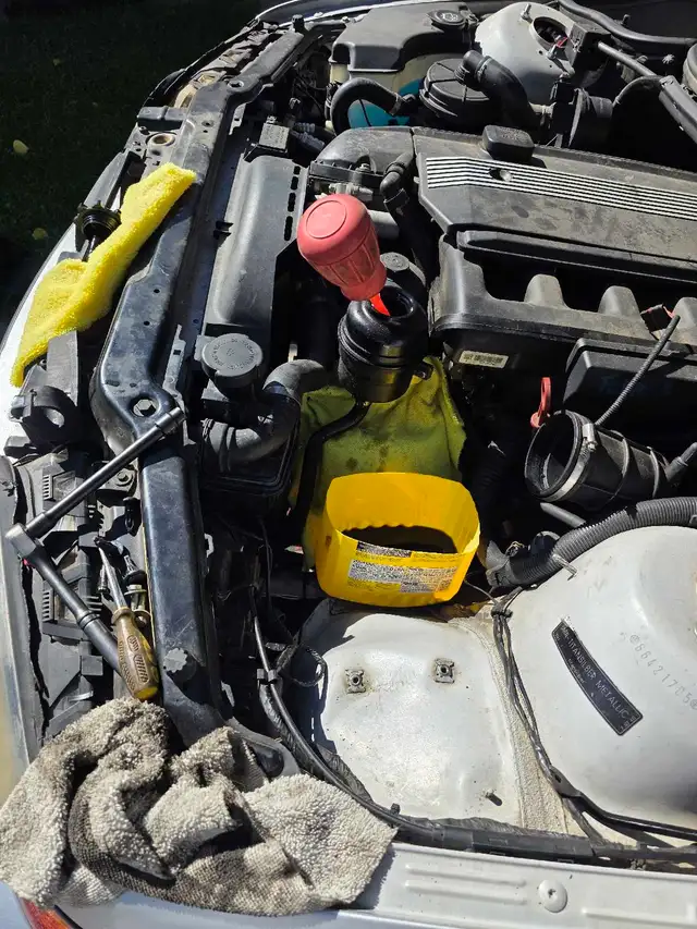 Experienced Backyard Mechanic