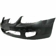 Kia Spectra 2007-2009 Bumper Front Primed Ex/Lx Model