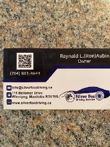 Rideshare - Wpg. to Kenora/Dryden, Ontario.