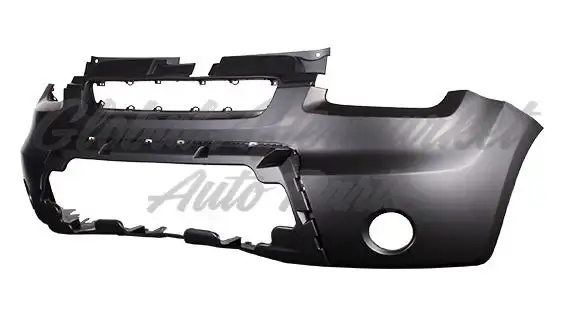 Kia Soul 2010-2011 Bumper Front Primed Without Ground Effects