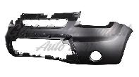 Kia Soul 2010-2011 Bumper Front Primed Without Ground Effects