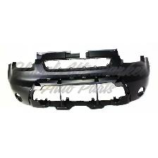 Kia Soul 2010-2011 Bumper Front Primed Without Ground Effects - Photo 2