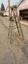 6ft wooden ladder for sale - Photo 4