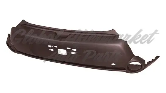 Kia Soul 2014-2016 Bumper Rear 1 Piece Textured For 2 Tone
