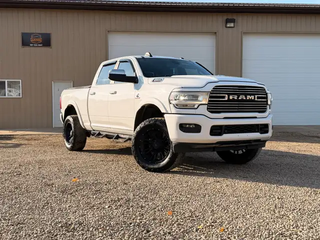 2019 RAM 2500 Laramie Crew Cab