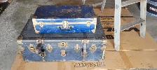 2 vintage suitcases for sale
