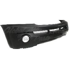 Kia Sorento 2003-2006 Bumper Front Lx W/Fog Lamp Hole