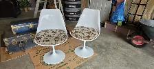 Retro swivel chairs 2
