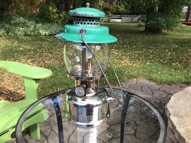 Vintage Coleman lantern