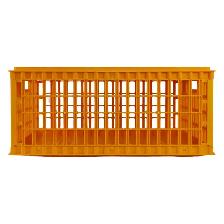 Plastic Poultry Chicken Transport Coop Crate Cage 170599 - Photo 3