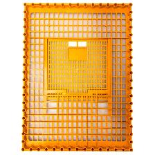 Plastic Poultry Chicken Transport Coop Crate Cage 170599 - Photo 5