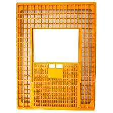 Plastic Poultry Chicken Transport Coop Crate Cage 170599 - Photo 6