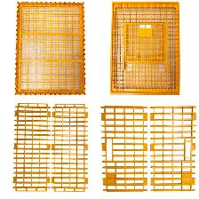 Plastic Poultry Chicken Transport Coop Crate Cage 170599 - Photo 7