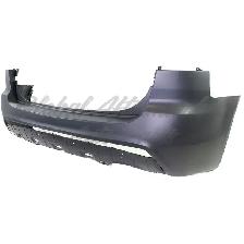 Kia Sorento 2011-2013 Bumper Rear Primed Sx Model - Photo 2