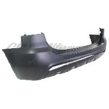 Kia Sorento 2011-2013 Bumper Rear Primed Sx Model - Photo 3