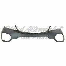 Kia Sorento 2011-2013 Bumper Front Primed Ex/Lx - Photo 2