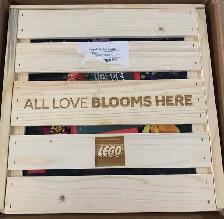 LEGO Botanicals Flower Arrangement 10345 Brand New Sealed - Photo 3