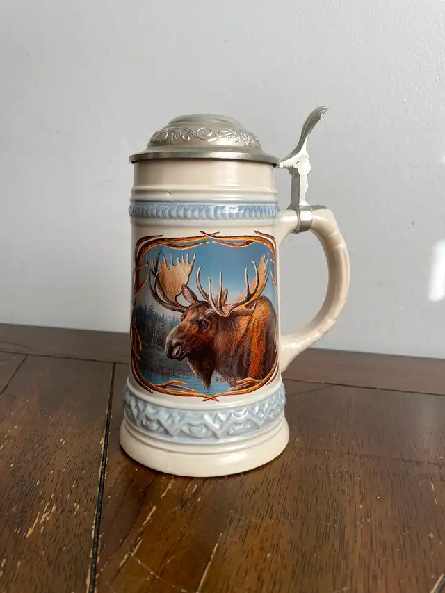 Beer stein