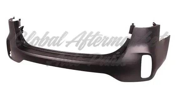 Kia Sorento 2014-2015 Bumper Rear Primed Without Sensor