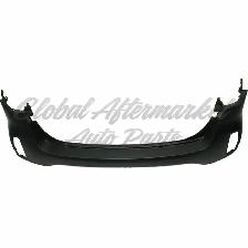 Kia Sorento 2014-2015 Bumper Rear Primed Without Sensor - Photo 4