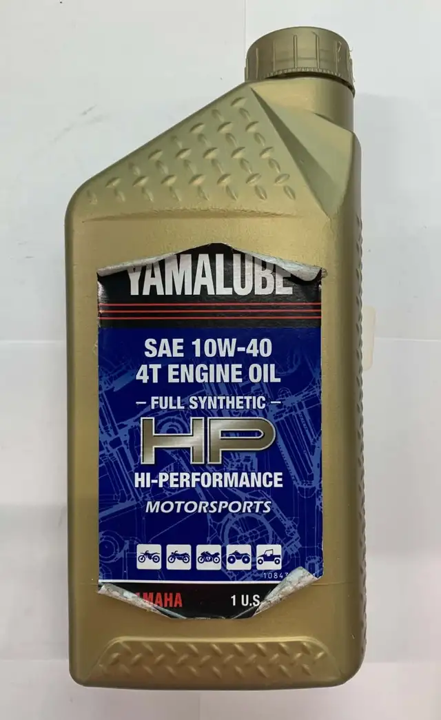 YAMAHA Original Oem Yamalube Lub-10W40-Fs-12 4T Yamalube Oem