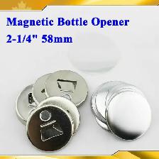 !Bottle Opener w/Magnet Nickle Button 100Sets/Pack 015550 - Photo 2
