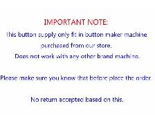 !Bottle Opener w/Magnet Nickle Button 100Sets/Pack 015550 - Photo 3