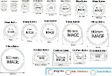 !Bottle Opener w/Magnet Nickle Button 100Sets/Pack 015550 - Photo 5