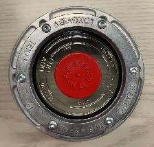 25 PIECES OF STEMCO 300-4009 BOLT-ON HUB CAP - Photo 2