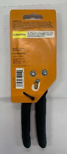 Fiskars Bypass Pruning Shears, 5/8' Cut Capacity Gardening Sciss - Photo 2