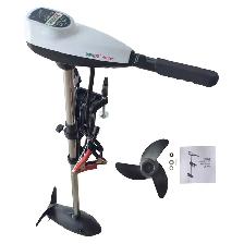 240lbs Thrust Electric Outboard Trolling Motor 028197