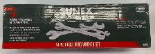 Sunex 9914R14 PC. FULL POLISH SAE ANGLE HEAD WRENCH SET - Photo 2