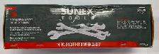 Sunex 9914R14 PC. FULL POLISH SAE ANGLE HEAD WRENCH SET - Photo 4