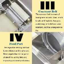 Multi-function Fruit & Vegetable Cutter 110V 1500W 056393 - Photo 4