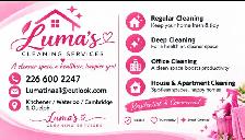 ✨ LUMA’S CLEANING SERVICES ✨
