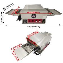12' Commercial Countertop Chain Conveyor Pizza Oven 220V 056751 - Photo 8